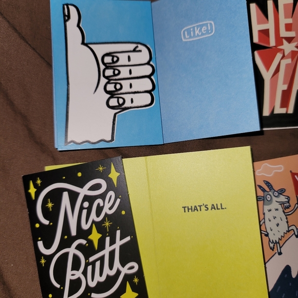 New!!! Teeny tiny Greeting cards!! Adorable - Picture 3 of 16